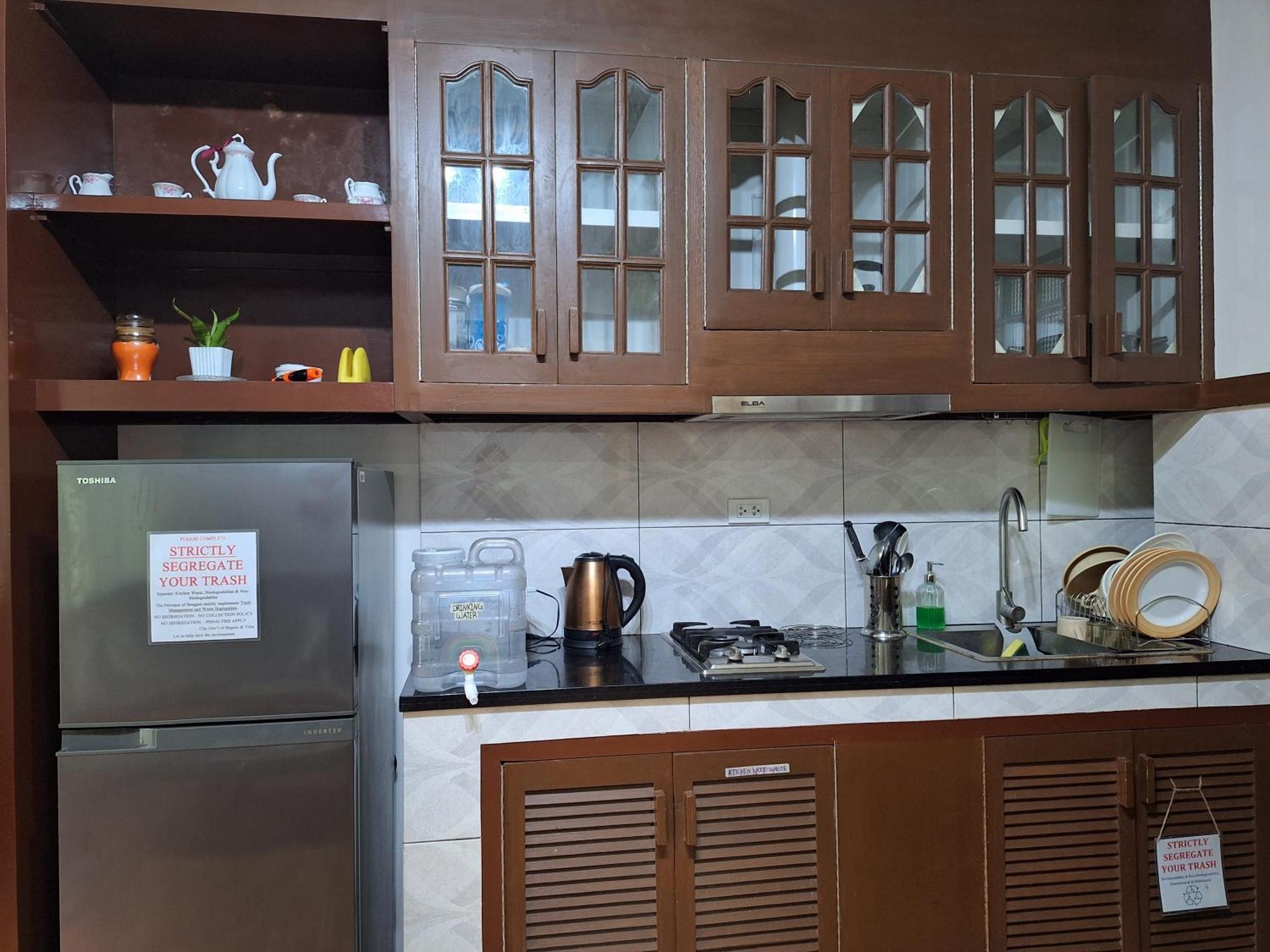 Appartement Haven Haus With Mountain View à Baguio City Extérieur photo